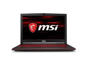 MSI GL63 15.6" Full HD Gaming Notebook Computer, Intel Core i7-8750H 2.20GHz, 16GB RAM, 256GB SSD, NVIDIA GeForce GTX 1060 6GB, Windows 10 Home MSI GL63 15.6" Full HD Gaming Notebook Computer, Intel Core i7-8750H 2.20GHz, 16GB RAM, 256GB SSD, NVIDIA GeForce GTX 1060 6GB, Windows 10 Home