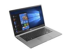 LG Gram 14" Full HD IPS MIL-Spec Notebook Computer, Intel Core i7-8565U 1.8GHz, 16GB RAM, 256GB SSD, Windows 10 Home, Dark Silver LG Gram 14" Full HD IPS MIL-Spec Notebook Computer, Intel Core i7-8565U 1.8GHz, 16GB RAM, 256GB SSD, Windows 10 Home, Dark Silver