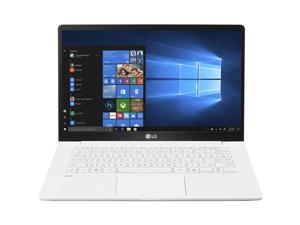 LG Gram 14" Full HD IPS Laptop, Intel Core i5-8265U 1.6GHz, 8GB RAM, 256GB SSD, Windows 10 Home, White LG Gram 14" Full HD IPS Laptop, Intel Core i5-8265U 1.6GHz, 8GB RAM, 256GB SSD, Windows 10 Home, White