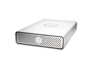 G-Technology G-DRIVE USB 6TB USB 3.0 Desktop External Hard Drive 0G03674 Silver G-Technology G-DRIVE USB 6TB USB 3.0 Desktop External Hard Drive 0G03674 Silver