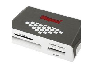 Kingston Technology USB 3.0 Hi-Speed Memory Card Media Reader Writer #FCR-HS4 Kingston Technology USB 3.0 Hi-Speed Memory Card Media Reader Writer #FCR-HS4