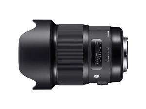 Sigma 20mm f/1.4 DG HSM Art Lens - Canon Sigma 20mm f/1.4 DG HSM Art Lens - Canon
