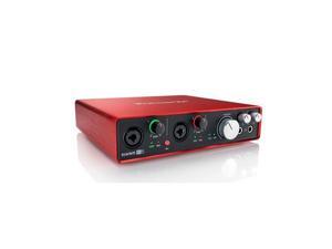 Focusrite Scarlett 6i6 2nd Gen 6 Input/6 Output USB 2.0 Audio Interface Focusrite Scarlett 6i6 2nd Gen 6 Input/6 Output USB 2.0 Audio Interface