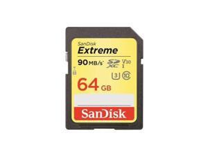 SanDisk Extreme SDXC UHS-I 64GB SanDisk Extreme SDXC UHS-I 64GB