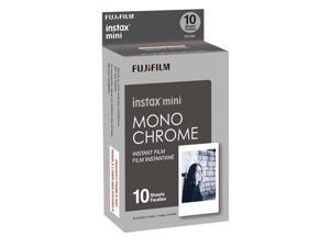 Fujifilm Instax Mini Monochrome Instant Film, United States, 10 Pack #16531960 Fujifilm Instax Mini Monochrome Instant Film, United States, 10 Pack #16531960
