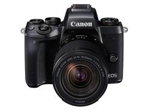 Canon EOS M5 Mirrorless Digital Camera with EF-M 18-150mm f/3.5-6.3 IS STM Lens Canon EOS M5 Mirrorless Digital Camera with EF-M 18-150mm f/3.5-6.3 IS STM Lens