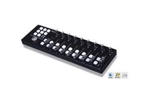 ICON Digital iControls 9 Faders Multi-Controls with Joystick USB MIDI Controller ICON Digital iControls 9 Faders Multi-Controls with Joystick USB MIDI Controller