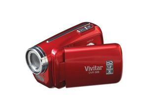 Vivitar 508NHD 5MP 720p HD Digital Video Recorder, Red #DVR508NHD-RED Vivitar 508NHD 5MP 720p HD Digital Video Recorder, Red #DVR508NHD-RED