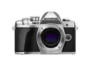 Olympus OM-D E-M10 Mark III Mirrorless Micro Four Thirds Digital Camera (Body Only) - Silver V207070SU000 Olympus OM-D E-M10 Mark III Mirrorless Micro Four Thirds Digital Camera (Body Only) - Silver V207070SU000