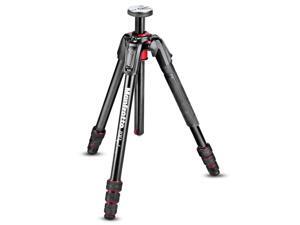 Manfrotto 190go! M-Series 4-Section Twist Lock Aluminum Camera Tripod Manfrotto 190go! M-Series 4-Section Twist Lock Aluminum Camera Tripod