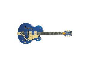 Gretsch G6136T Limited Edition Falcon Electric Guitar, Azure Metallic Gretsch G6136T Limited Edition Falcon Electric Guitar, Azure Metallic