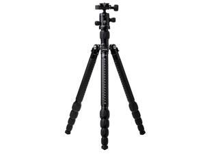 MeFOTO RoadTrip Classic Leather Aluminum Tripod with Q1 Ball Head, Black MeFOTO RoadTrip Classic Leather Aluminum Tripod with Q1 Ball Head, Black