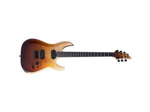 Schecter C-1 SLS Elite 6-String Electric Guitar, Antique Fade Burst #1350 Schecter C-1 SLS Elite 6-String Electric Guitar, Antique Fade Burst #1350