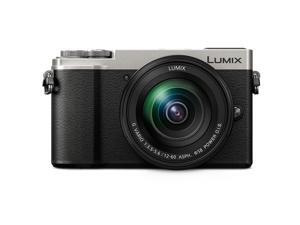 Panasonic Lumix DMC-GX9 Mirrorless Camera with 12-60mm Lens, Silver #DC-GX9MS Panasonic Lumix DMC-GX9 Mirrorless Camera with 12-60mm Lens, Silver #DC-GX9MS