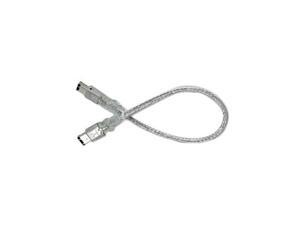 NewerTech 12" FireWire 400 6-Pin (1394a) to FireWire 400 6-Pin (1394a) Cable NewerTech 12" FireWire 400 6-Pin (1394a) to FireWire 400 6-Pin (1394a) Cable