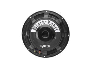 Electro-Voice EVM12L BlackLabel Zakk Wylde Signature 12" Guitar Speaker, Single Electro-Voice EVM12L BlackLabel Zakk Wylde Signature 12" Guitar Speaker, Single