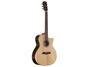 Alvarez AG70CEAR Grand Auditorium Cutaway Semi-Acoustic Guitar, Natural Alvarez AG70CEAR Grand Auditorium Cutaway Semi-Acoustic Guitar, Natural