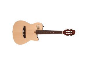 Godin Multiac Cavaquinho Acoustic Electric Guitar, Natural Semi-Gloss #041367 Godin Multiac Cavaquinho Acoustic Electric Guitar, Natural Semi-Gloss #041367