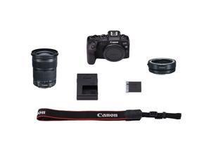 Canon EOS RP Camera with EF 24-105mm f/3.5-5.6 IS STM Lens & EF-EOS R Adapter Canon EOS RP Camera with EF 24-105mm f/3.5-5.6 IS STM Lens & EF-EOS R Adapter