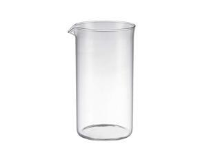 Bruntmor Universal Replacement beaker Spare Heat & Shock resistant Borosilicate Glass Carafe for French Press Coffee Maker, 8-cup, 34-ounce (Fits most Bodum's and all other 8 cup French Press that has Bruntmor Universal Replacement beaker Spare Heat & Shock resistant Borosilicate Glass Carafe for French Press Coffee Maker, 8-cup, 34-ounce (Fits most Bodum's and all other 8 cup French Press that has