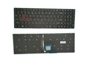 New US Backlit English Laptop Keyboard (without frame) For Acer Aspire VX15 Gaming VX5-591G VX5-591G-75RM VX5-591G-54VG Light Backlight New US Backlit English Laptop Keyboard (without frame) For Acer Aspire VX15 Gaming VX5-591G VX5-591G-75RM VX5-591G-54VG Light Backlight