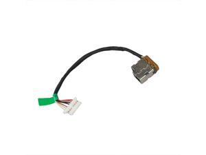 New AC DC Jack Power Plug In Charging Port Connector Socket with Wire Cable Harness for HP Pavilion TPN-C125 799736-F57 813945-001 812681-001 799736-T57 New AC DC Jack Power Plug In Charging Port Connector Socket with Wire Cable Harness for HP Pavilion TPN-C125 799736-F57 813945-001 812681-001 799736-T57