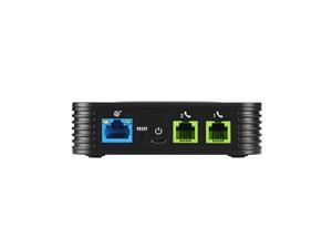 Grandstream GS-HT802 2-Port FXS Analog Telephone Adaptor Grandstream GS-HT802 2-Port FXS Analog Telephone Adaptor