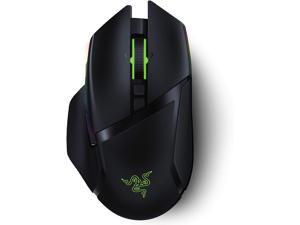 Razer Basilisk Ultimate Hyperspeed Wireless Gaming Mouse: Fastest Gaming Mouse Switch - 20K DPI Optical Sensor - Chroma Lighting - 11 Programmable Buttons - 100 Hr Battery - Matte Black Razer Basilisk Ultimate Hyperspeed Wireless Gaming Mouse: Fastest Gaming Mouse Switch - 20K DPI Optical Sensor - Chroma Lighting - 11 Programmable Buttons - 100 Hr Battery - Matte Black