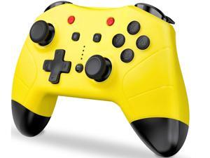 Switch Pro Controller Bluetooth Wireless Gamepad Joystick for NS Switch Console Support Somatosensory Vibration Screenshot Axis For Nintendo Switch Controller Pokemon Pikachu Switch Pro Controller Bluetooth Wireless Gamepad Joystick for NS Switch Console Support Somatosensory Vibration Screenshot Axis For Nintendo Switch Controller Pokemon Pikachu