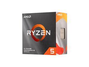 AMD RYZEN 5 3500X 6-Core 3.6 GHz (4.1 GHz Turbo) Socket AM4 65W 100-100000158CBX Desktop Processor AMD RYZEN 5 3500X 6-Core 3.6 GHz (4.1 GHz Turbo) Socket AM4 65W 100-100000158CBX Desktop Processor