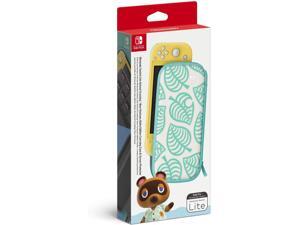 Animal Crossing: New Horizons Aloha Edition Carrying Case & Screen Protector - Nintendo Switch Lite Animal Crossing: New Horizons Aloha Edition Carrying Case & Screen Protector - Nintendo Switch Lite
