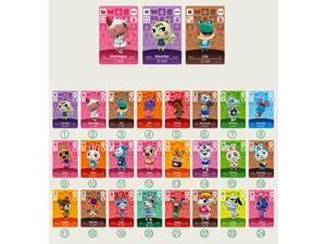 Animal Crossing - New 24Pcs Full Set NFC PVC TAG Mini Cards for Nintendo Switch AMIIBO WII U Animal Crossing - New 24Pcs Full Set NFC PVC TAG Mini Cards for Nintendo Switch AMIIBO WII U