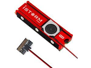JEYI NVMe M.2 SSD Cooler Heatsinks with 20mm Fan Powerful Cooling JEYI NVMe M.2 SSD Cooler Heatsinks with 20mm Fan Powerful Cooling