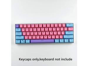CORN 61 Key Layout OEM Profile PBT Thick Keycaps for 60% Mechanical Keyboard for RK61,GANSS ALT61,IKBC poker,Annie PRO,GH60,iqunix f60 CORN 61 Key Layout OEM Profile PBT Thick Keycaps for 60% Mechanical Keyboard for RK61,GANSS ALT61,IKBC poker,Annie PRO,GH60,iqunix f60