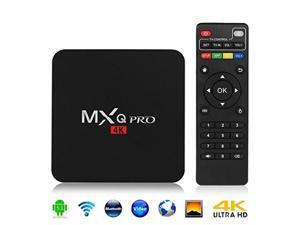 OTT MXQ Pro Amlogic S905X Quad Core 2.0GHz 1G/8G Android 6.0 Lollipop 4K H.265 WiFi HDMI Smart TV Box OTT MXQ Pro Amlogic S905X Quad Core 2.0GHz 1G/8G Android 6.0 Lollipop 4K H.265 WiFi HDMI Smart TV Box