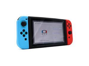 Nintendo Switch Silicone Case, Protective Split Type Silicone Case for Nintendo Switch (BlueRed) Nintendo Switch Silicone Case, Protective Split Type Silicone Case for Nintendo Switch (BlueRed)