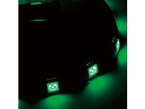 Silverstone LS01R Flexible LED Light Strip 12" (30cm / 300mm) - Green Silverstone LS01R Flexible LED Light Strip 12" (30cm / 300mm) - Green
