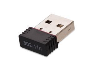 Corn Electronics NANO 802.11n 2.4G 150Mbps USB WiFi Dongle & Wireless Network Adapter for Laptop / Desktop Computer Corn Electronics NANO 802.11n 2.4G 150Mbps USB WiFi Dongle & Wireless Network Adapter for Laptop / Desktop Computer