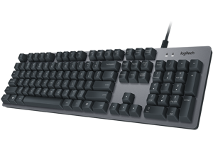 Logitech K840 Mechanical Keyboard with Romer G mechanical Switches for PC Logitech K840 Mechanical Keyboard with Romer G mechanical Switches for PC