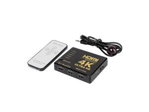 HDMI Switch 4K Intelligent 5-Port HDMI Switch, 5 in 1 out HDMI Switcher HDMI Splitter with IR Wireless Remote, High Speed HDMI Converter, support Full 3D 4k x 2k for HDTV/ DVD/ STB/ PC /Projector HDMI Switch 4K Intelligent 5-Port HDMI Switch, 5 in 1 out HDMI Switcher HDMI Splitter with IR Wireless Remote, High Speed HDMI Converter, support Full 3D 4k x 2k for HDTV/ DVD/ STB/ PC /Projector