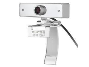 2MP Webcam 1080P, GUCEE HD92 Full HD Web Camera 110 Degree Wide Angle Crystal Clear Video with Noise Cancelling Mic, Skype Webcam for PC, Mac, Laptop, Notebook, Compatible with Windows 10, 8, 7, XP 2MP Webcam 1080P, GUCEE HD92 Full HD Web Camera 110 Degree Wide Angle Crystal Clear Video with Noise Cancelling Mic, Skype Webcam for PC, Mac, Laptop, Notebook, Compatible with Windows 10, 8, 7, XP
