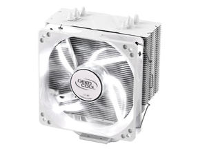 DEEPCOOL GAMMAXX 400 CPU Cooler 4 Heatpipes 120mm PWM Fan - White LED DEEPCOOL GAMMAXX 400 CPU Cooler 4 Heatpipes 120mm PWM Fan - White LED