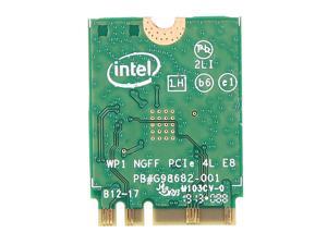 Intel Dual Band Wireless-AC 3160 3160NGW 802.11ac/a/b/g/n BT4.0 NGFF Wifi Card 2.4/5Ghz Intel Dual Band Wireless-AC 3160 3160NGW 802.11ac/a/b/g/n BT4.0 NGFF Wifi Card 2.4/5Ghz