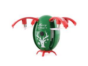 JJRC H66 RC Christmas Egg Quadcopter Drone One Button Unfold 720P Selfie Wifi FPV 2.4G 4 Axis Altitude Hold Christmas Gift Kids Toys JJRC H66 RC Christmas Egg Quadcopter Drone One Button Unfold 720P Selfie Wifi FPV 2.4G 4 Axis Altitude Hold Christmas Gift Kids Toys