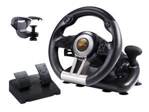 CORN Racing Wheel Apex for PC Game Joystick Simulator Professional for Windows/PS3/PS4/Xbox One Gaming Controller - Black CORN Racing Wheel Apex for PC Game Joystick Simulator Professional for Windows/PS3/PS4/Xbox One Gaming Controller - Black