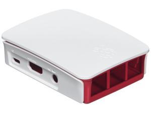 Official Case for Raspberry pi 3 Model B ( White and Red ) Official Case for Raspberry pi 3 Model B ( White and Red )