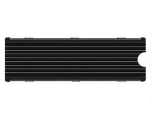 M.2 NVMe Heatsink for SM951 SM961 950PRO XP9410 M.2 SSD Cooling Heatsink - Black M.2 NVMe Heatsink for SM951 SM961 950PRO XP9410 M.2 SSD Cooling Heatsink - Black