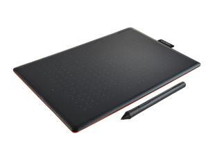 WACOM One By CTL-472/K0-CX Small 6-inch x 3.5-inch Graphic Tablet Pen Pressure Levels 2048 (Red and Black) WACOM One By CTL-472/K0-CX Small 6-inch x 3.5-inch Graphic Tablet Pen Pressure Levels 2048 (Red and Black)