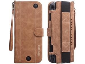 Nintendo Switch Protective Leather Case With Screen Protector - Life Changes Street Style Nintendo Switch Protective Leather Case With Screen Protector - Life Changes Street Style
