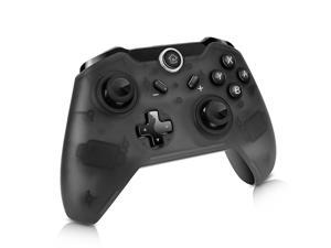 CORN Bluetooth Wireless Pro Controller for Nintendo Switch - Half Transparent Black CORN Bluetooth Wireless Pro Controller for Nintendo Switch - Half Transparent Black